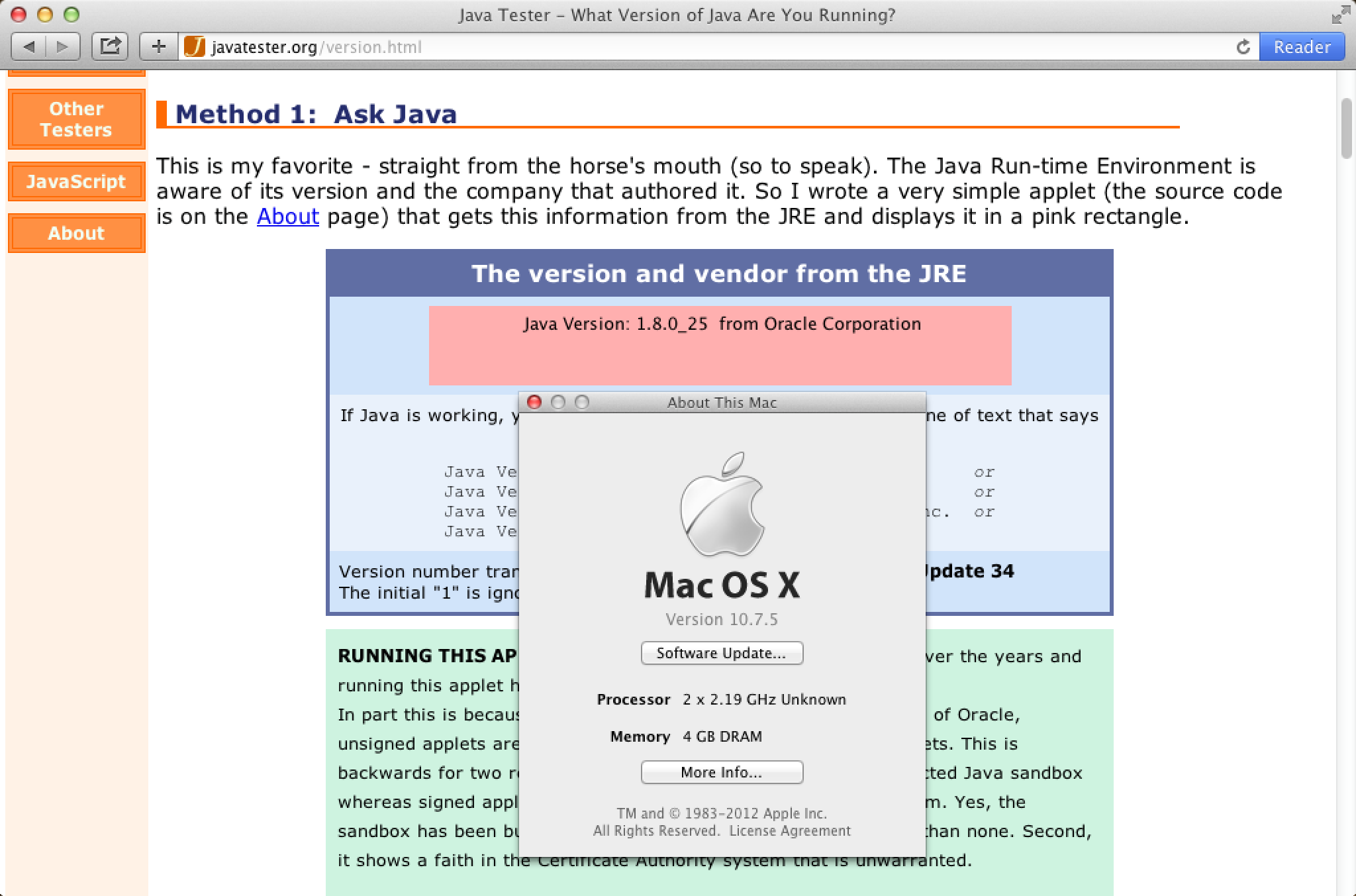 Java App For Mac