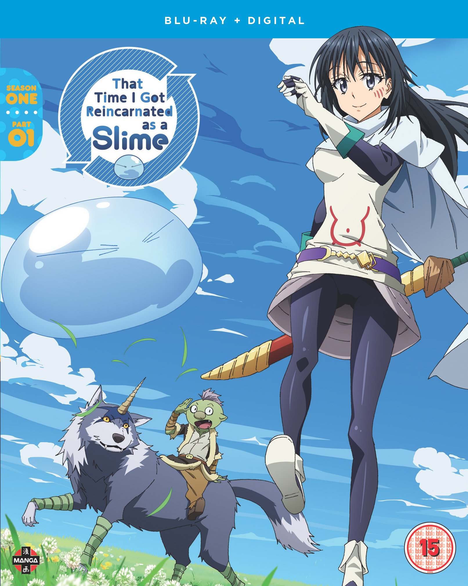 That time i got reincarnated as a slime episode 1 english sub